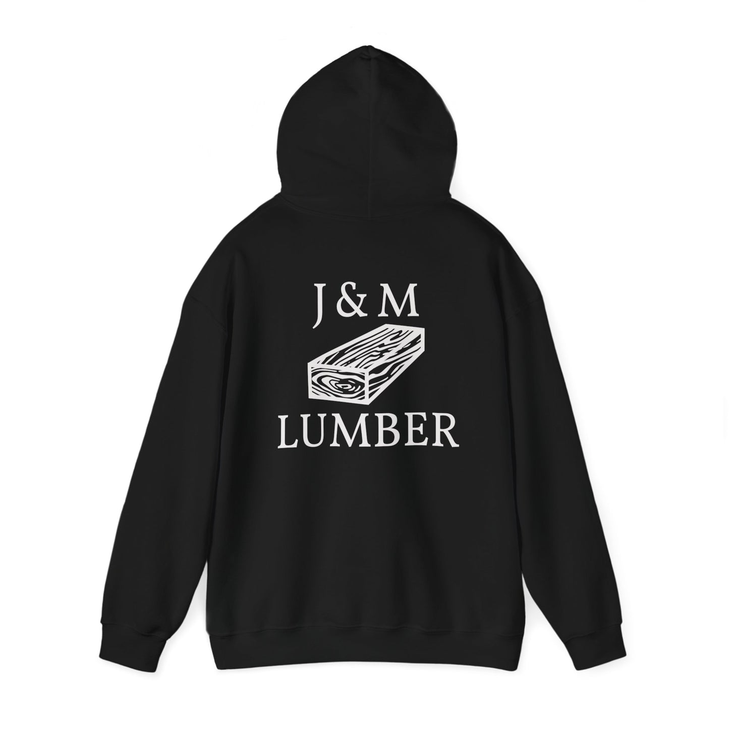 J&M Lumber Hooded Sweatshirt