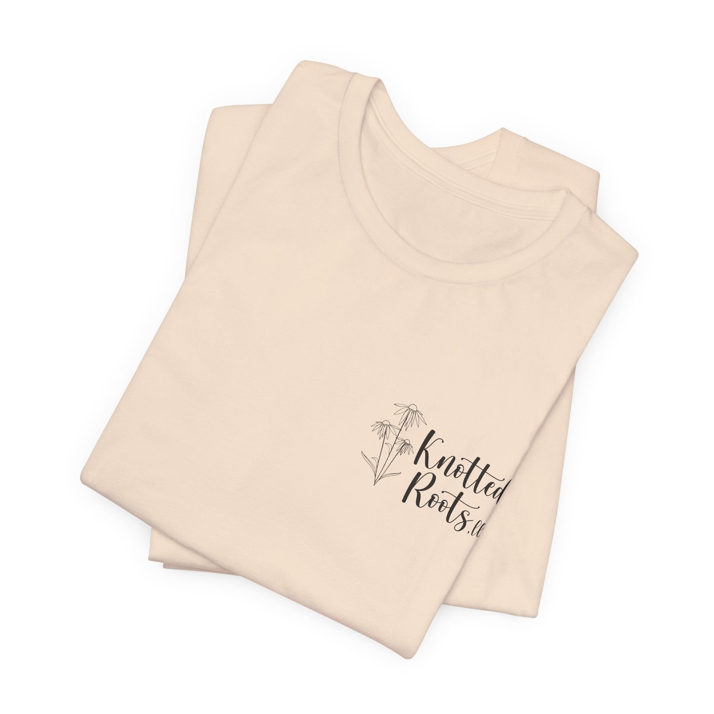 Knotted Roots T-Shirt — Bella Canvas