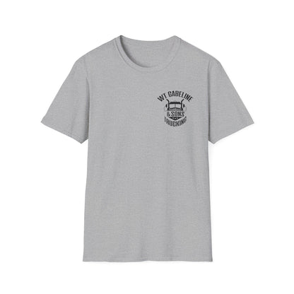 WT Gabeline Trucking Tee  #185, 189, 195 | Gildan Softstyle