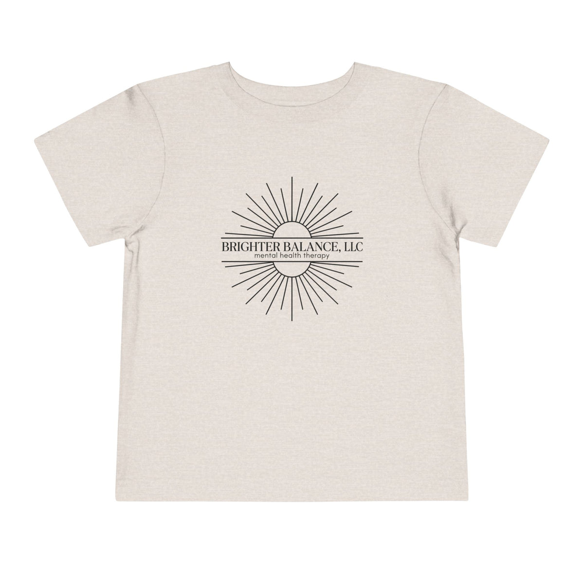 Brighter Balance |  Toddler Tee | Bella Canvas