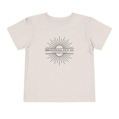 Brighter Balance |  Toddler Tee | Bella Canvas