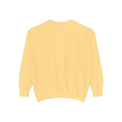 Iowa Roots | Iowa Dot Frame | Adult Crewneck | Comfort Colors