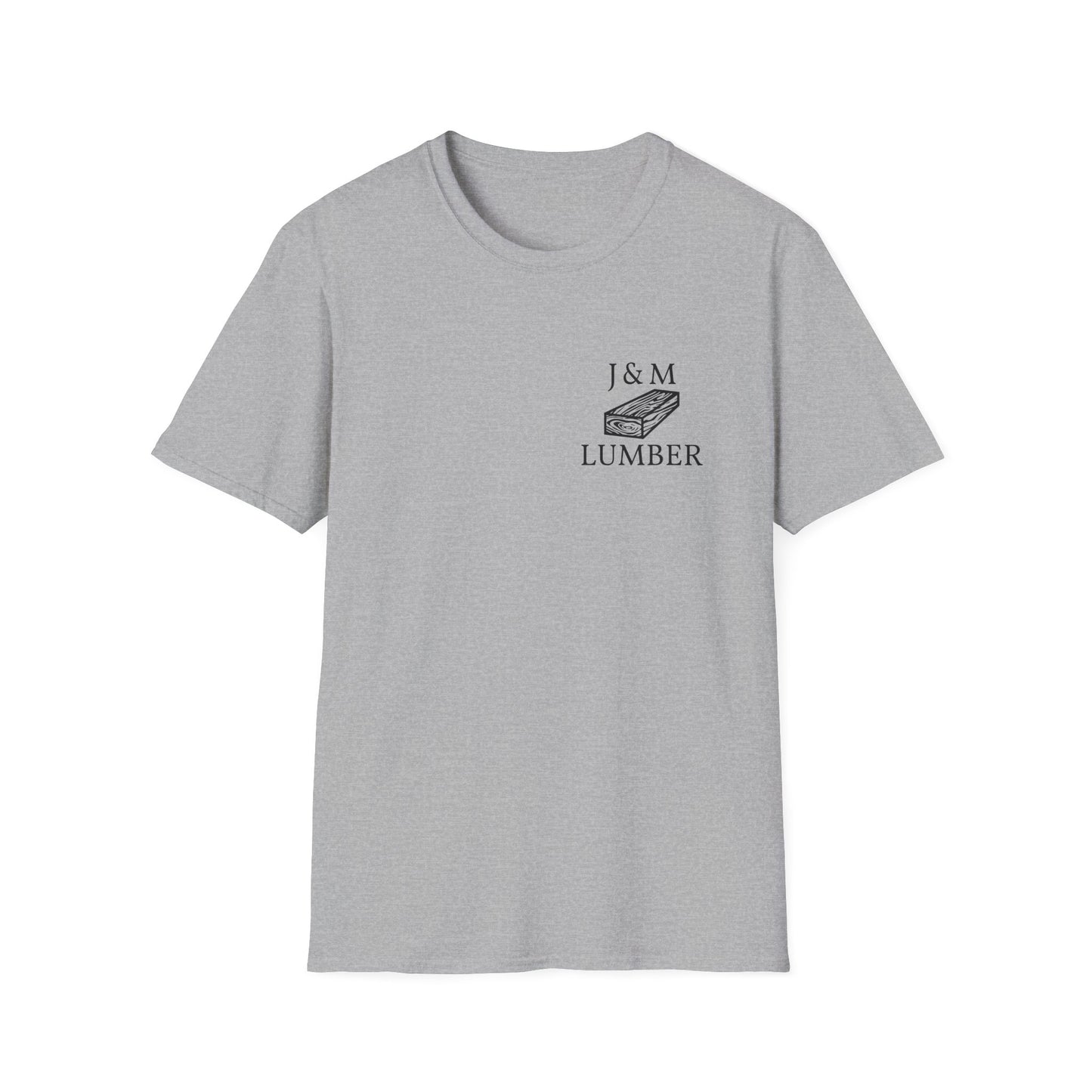 J&M Lumber Softstyle T-Shirt