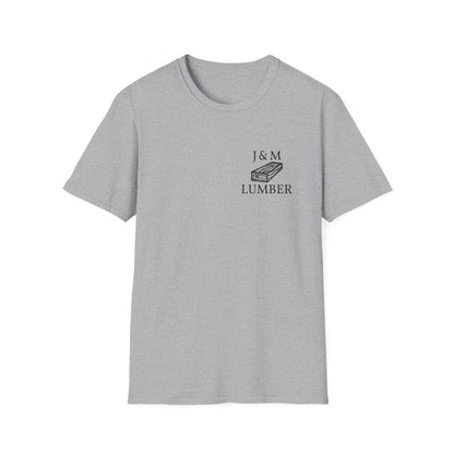 J&M Lumber Softstyle T-Shirt