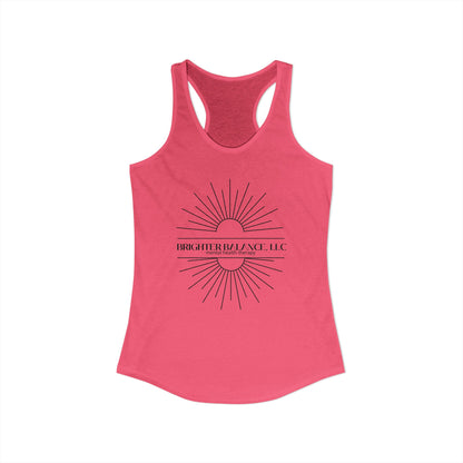 Brighter Balance Raceback Tank | Next Level