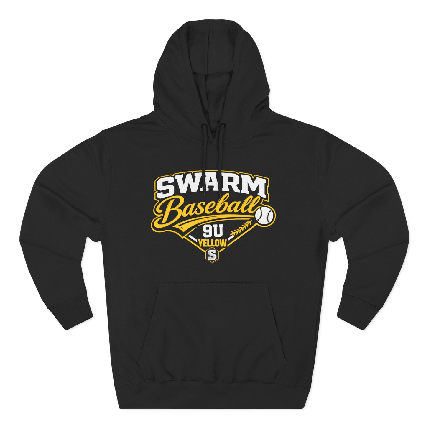 Swarm 9U "1" Baseball Hoodie | Lane Seven