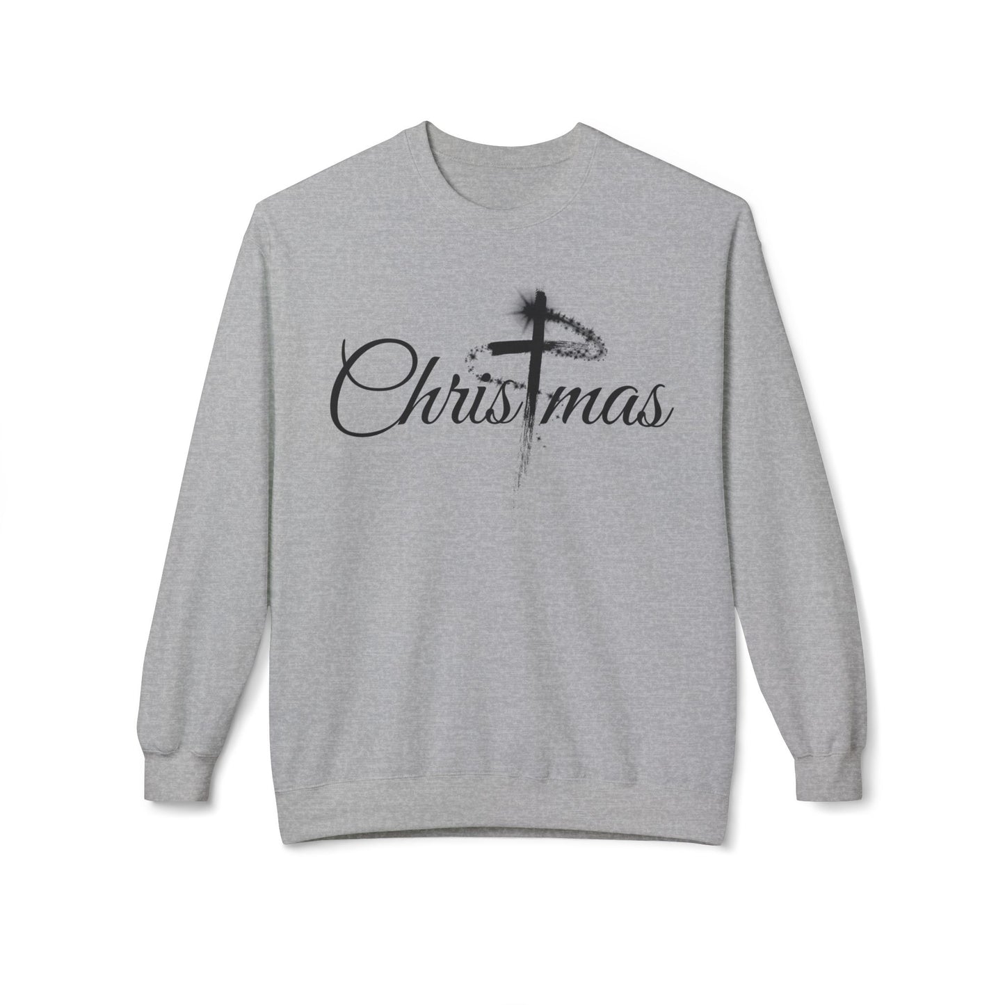 Christmas Christian Sweatshirt | Gildan Softstyle