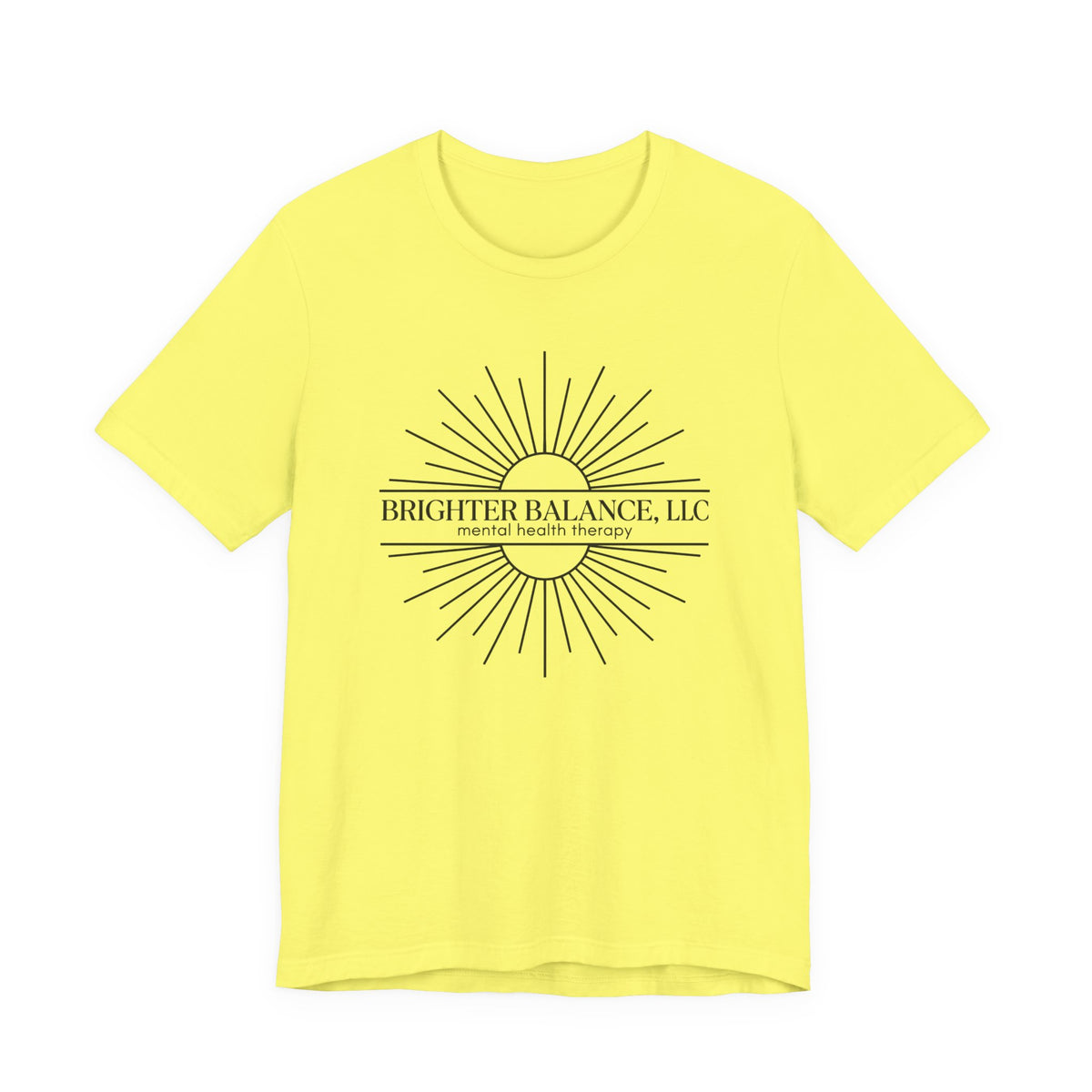 Brighter Balance | Adult Tee |  Bella Canvas
