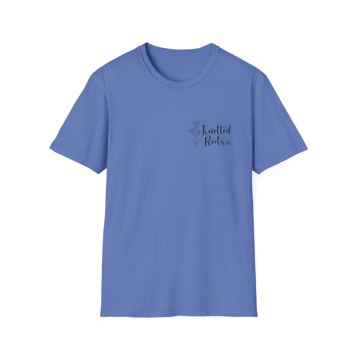 Knotted Roots T-Shirt | Gildan Softstyle