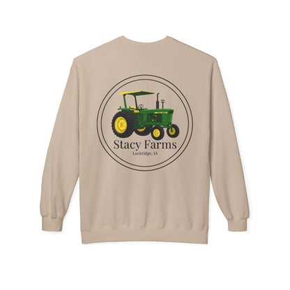 Stacy Farms FRONT/BACK Crewneck | Gildan Softstyle