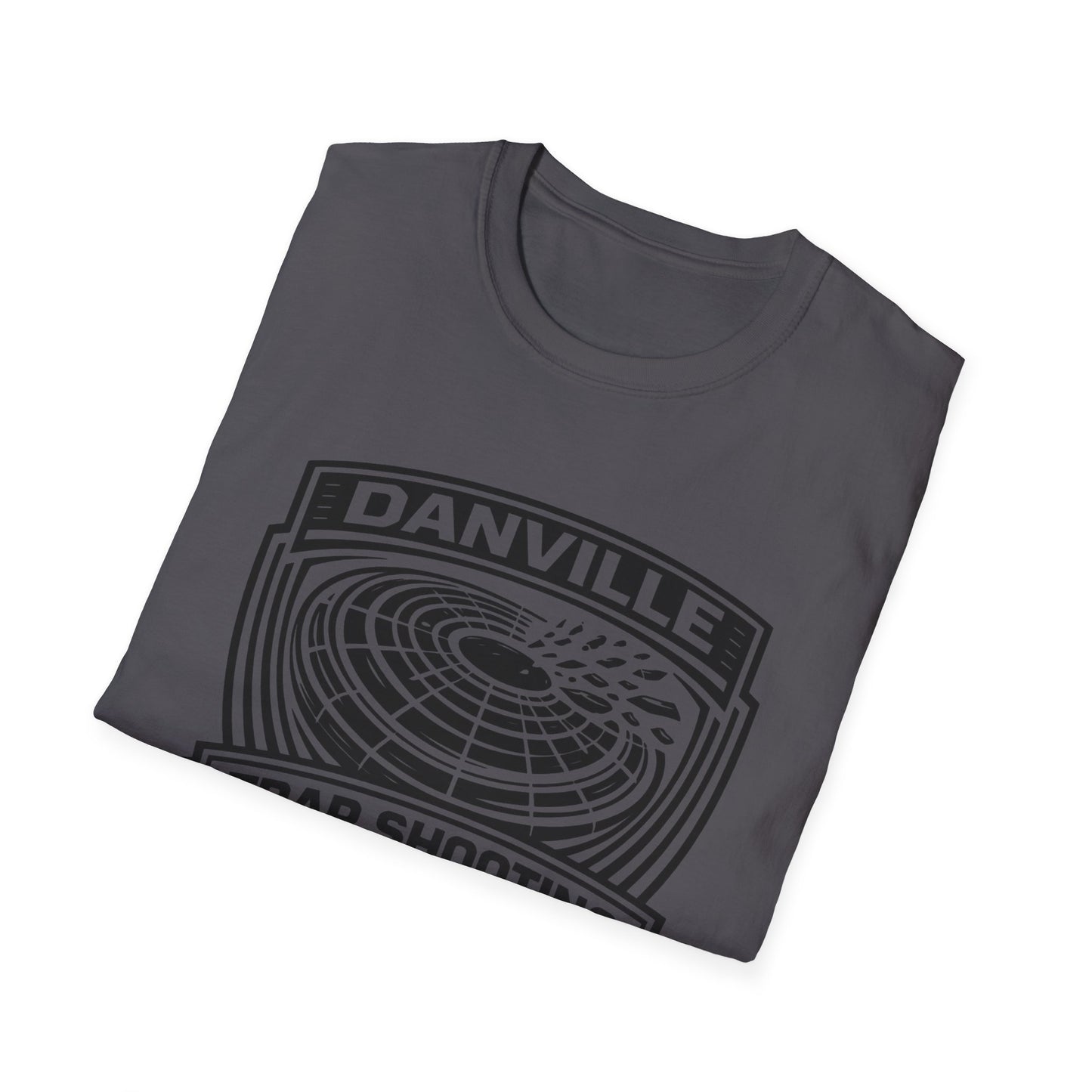 Danville Trap | Mascot & Flag Back| Gildan Softstyle