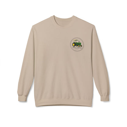 Stacy Farms FRONT/BACK Crewneck | Gildan Softstyle