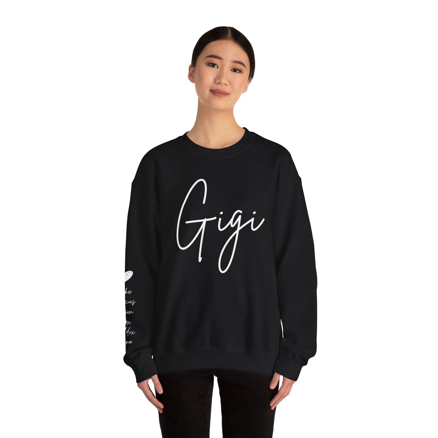 Gigi Unisex Crewneck Sweatshirt - CHELSA