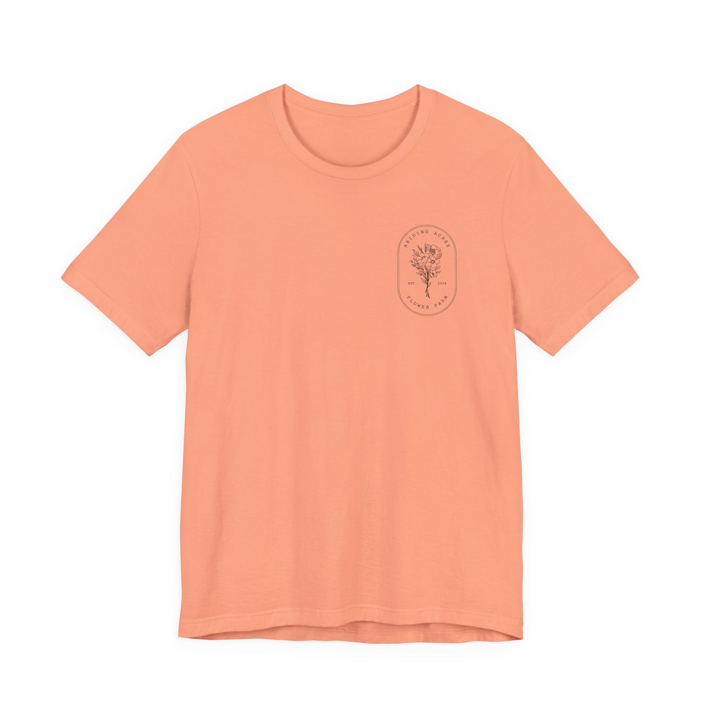 Abiding Acres ADULT Tee | Bella Canvas