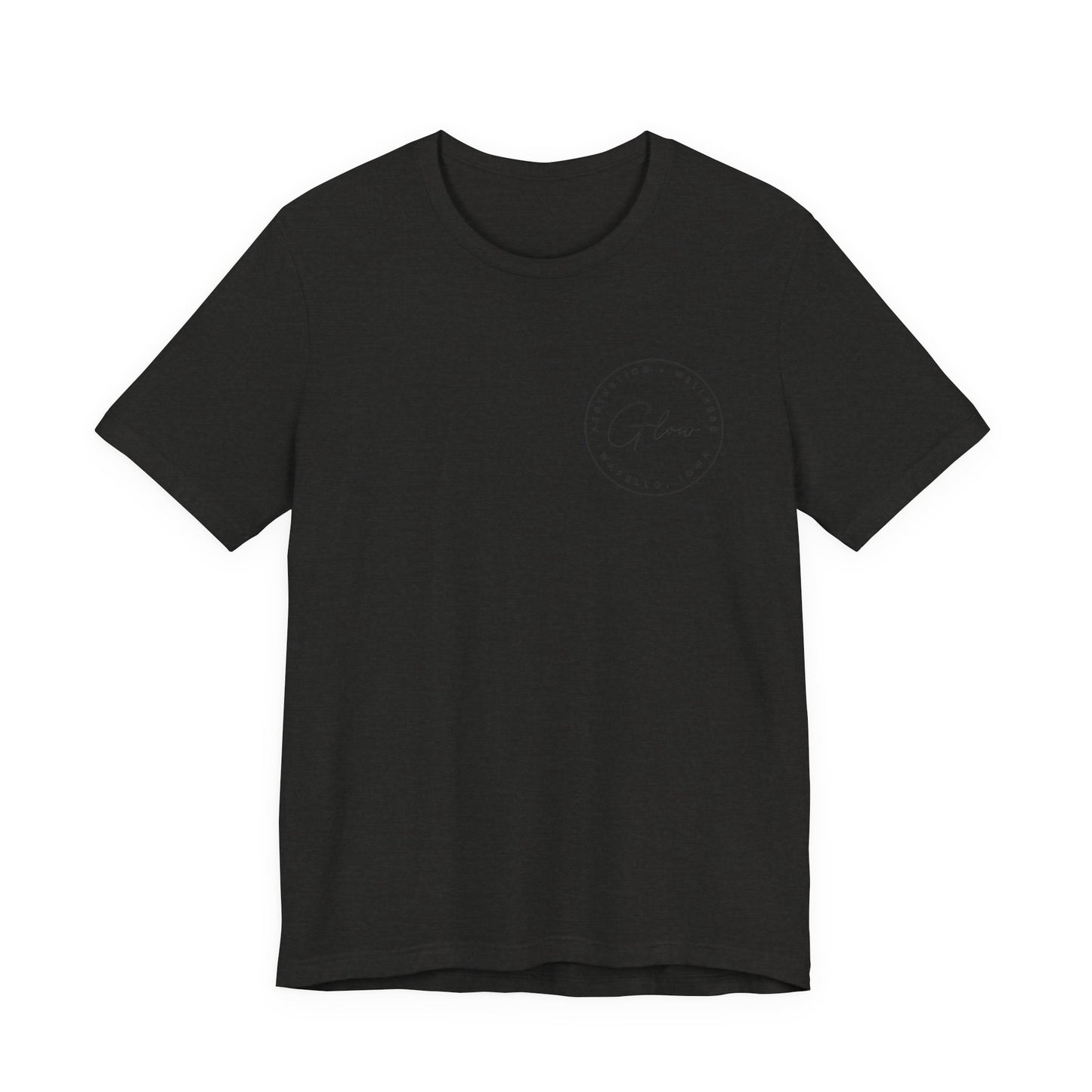 Glow Circle Logo FRONT/BACK | Bella Canvas