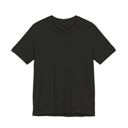 Glow Circle Logo FRONT/BACK | Bella Canvas