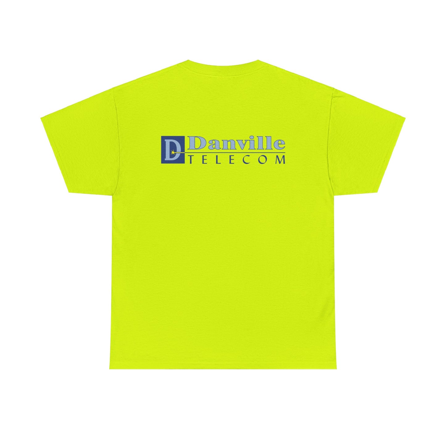 Danville Telecom Gildan Tee: Color Logo