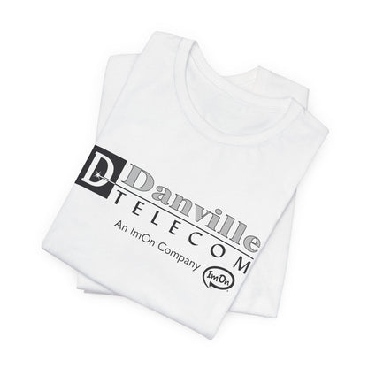 Danville Telecom ImOn Company | Black Logo | Bella Canvas