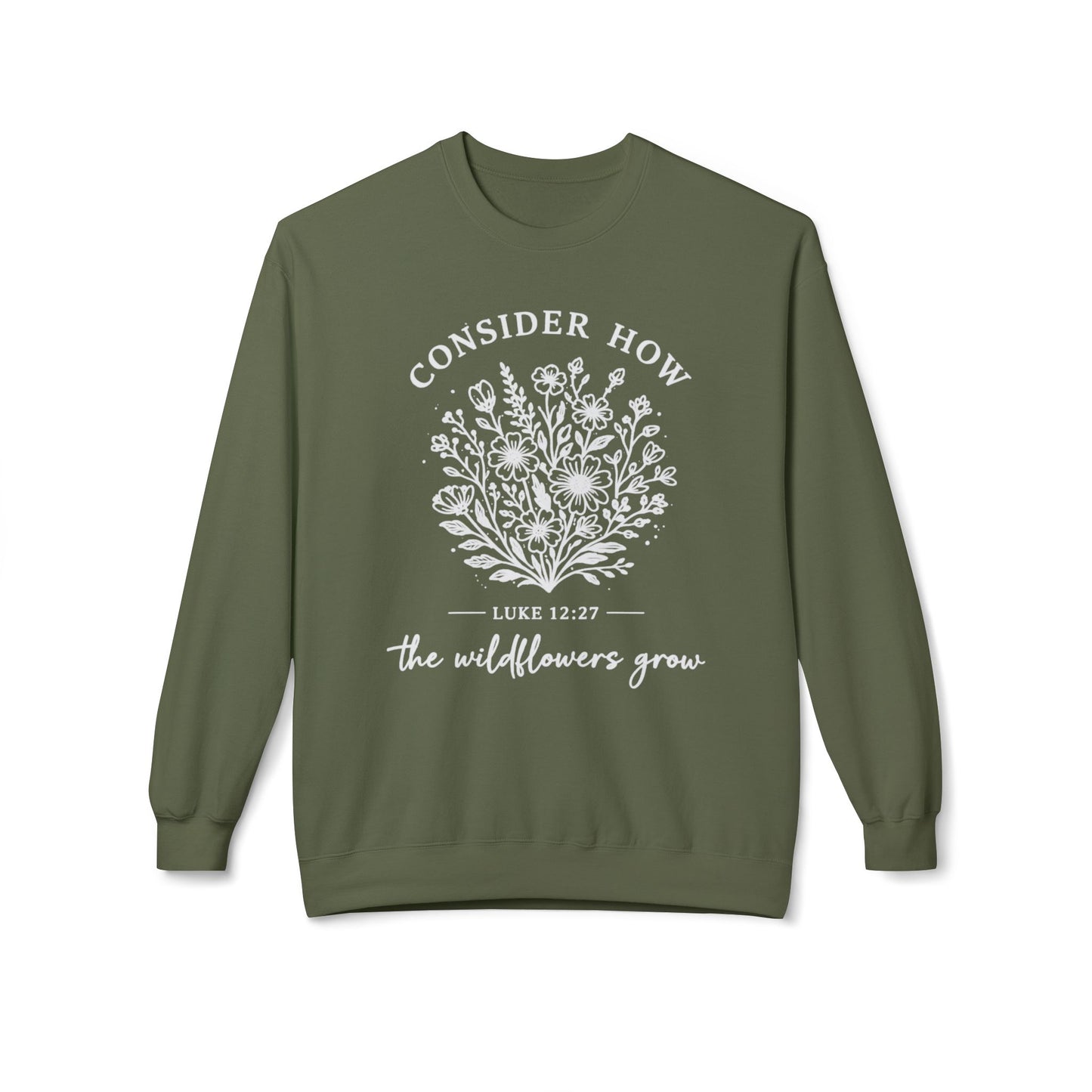 Knotted Roots  Wildflower Grow | Burlington IA Back Design| Gidan Softstyle