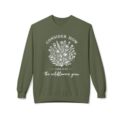 Knotted Roots  Wildflower Grow | Burlington IA Back Design| Gidan Softstyle