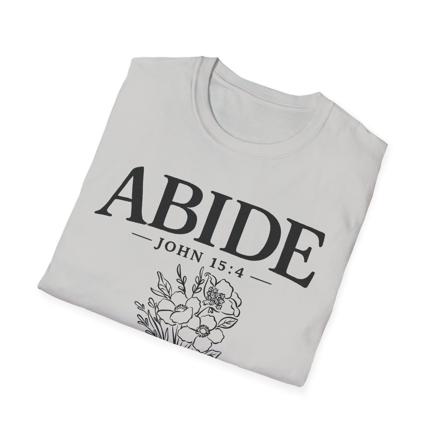 Abide in Me ADULT Tee | Gildan Softstyle