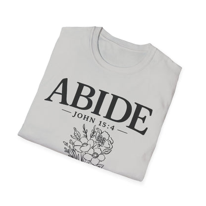 Abide in Me ADULT Tee | Gildan Softstyle