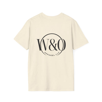 W&O Unisex Softstyle FRONT/BACK T-Shirt