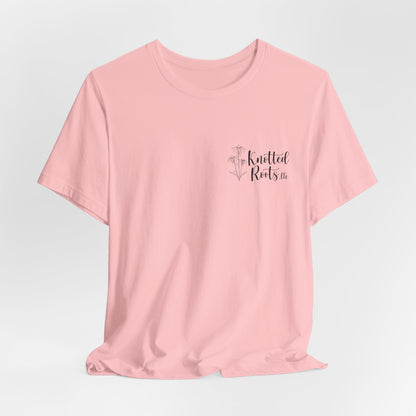 Knotted Roots T-Shirt — Bella Canvas