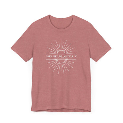 Brighter Balance Unisex Jersey Short Sleeve Tee | Bella Canvas