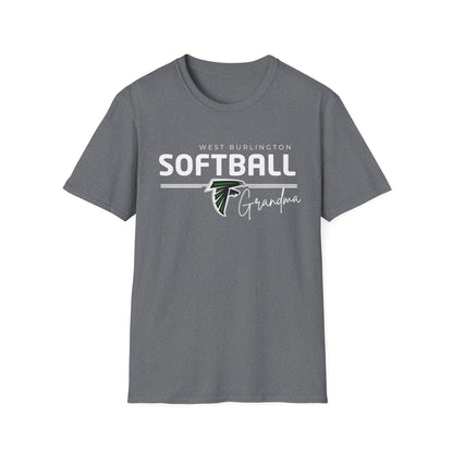 WB Softball Grandma | Gildan Soft-Style