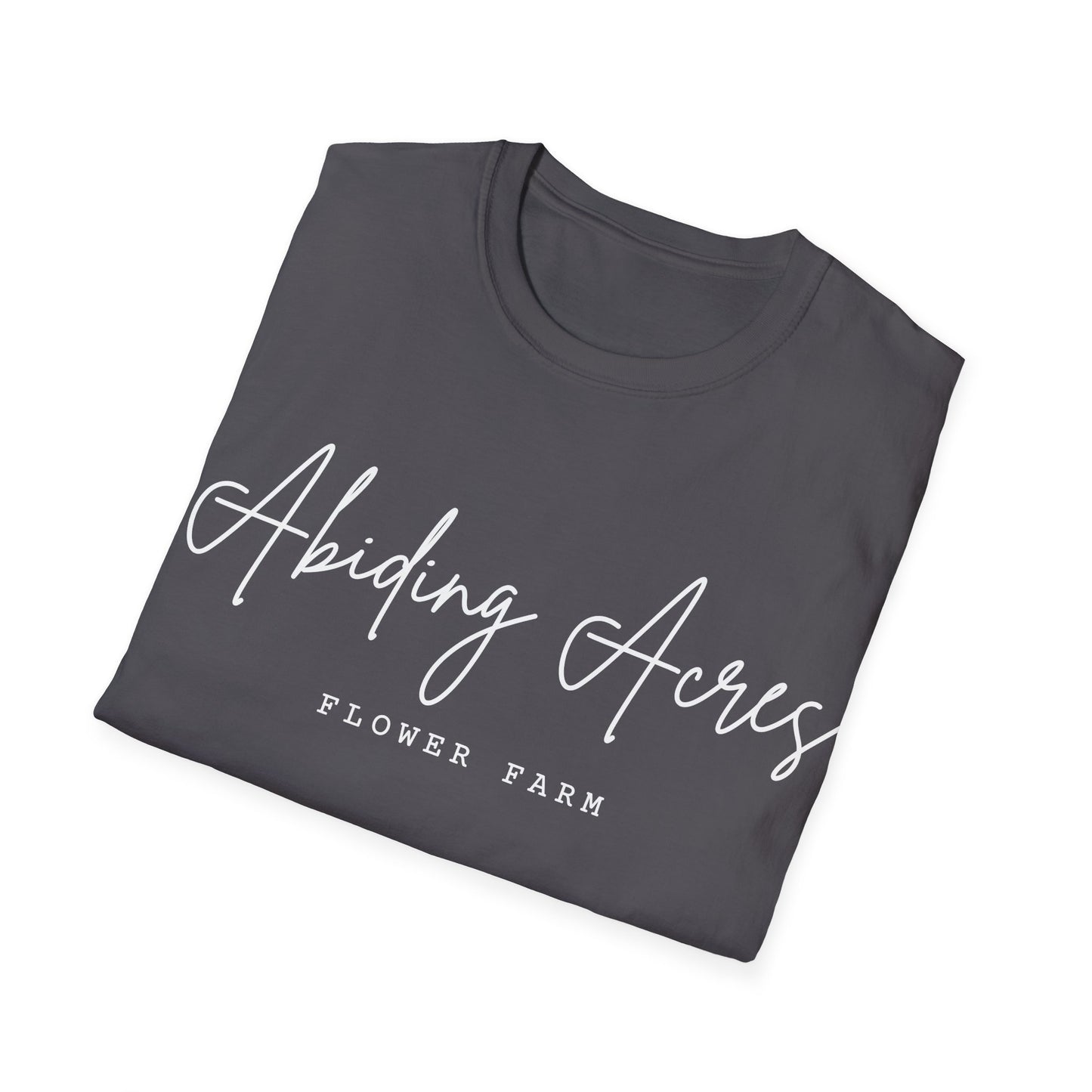 Abiding Acres FF ADULT Tee | Gildan Softstyle