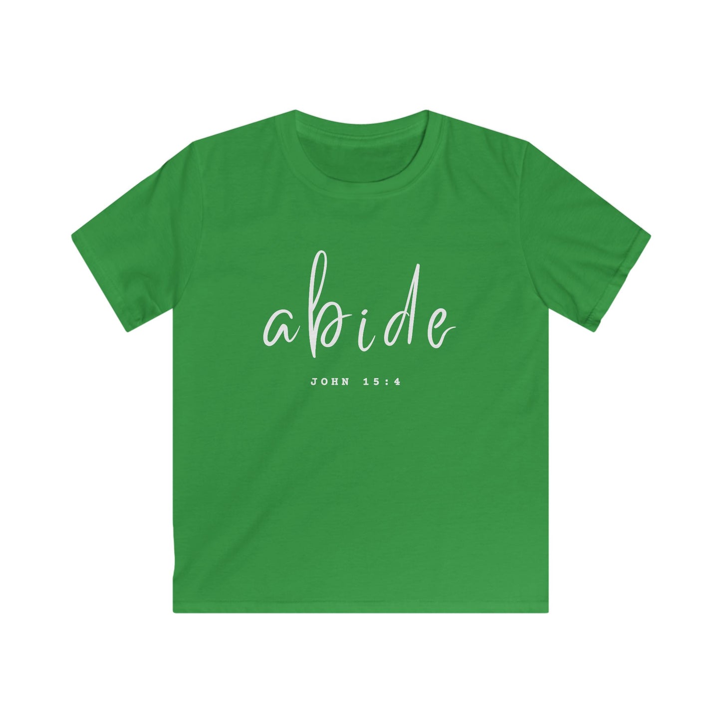 Abide John 15:4 YOUTH Tee | Gildan