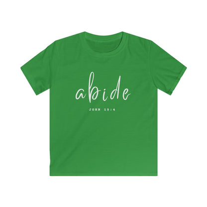 Abide John 15:4 YOUTH Tee | Gildan