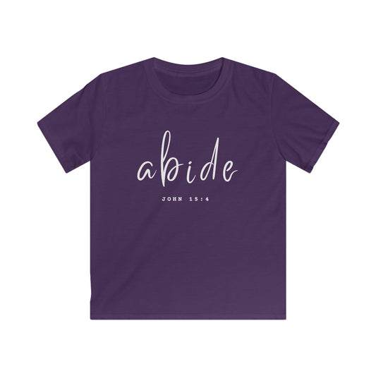 Abide John 15:4 YOUTH Tee | Gildan