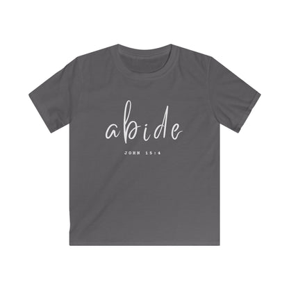 Abide John 15:4 YOUTH Tee | Gildan