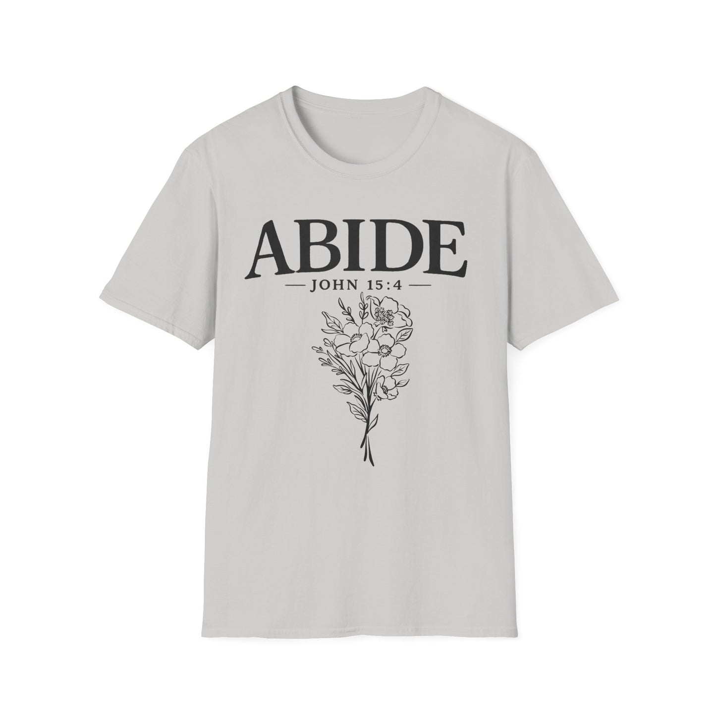 Abide in Me ADULT Tee | Gildan Softstyle