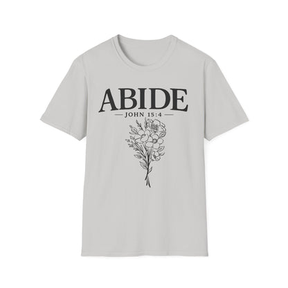 Abide in Me ADULT Tee | Gildan Softstyle