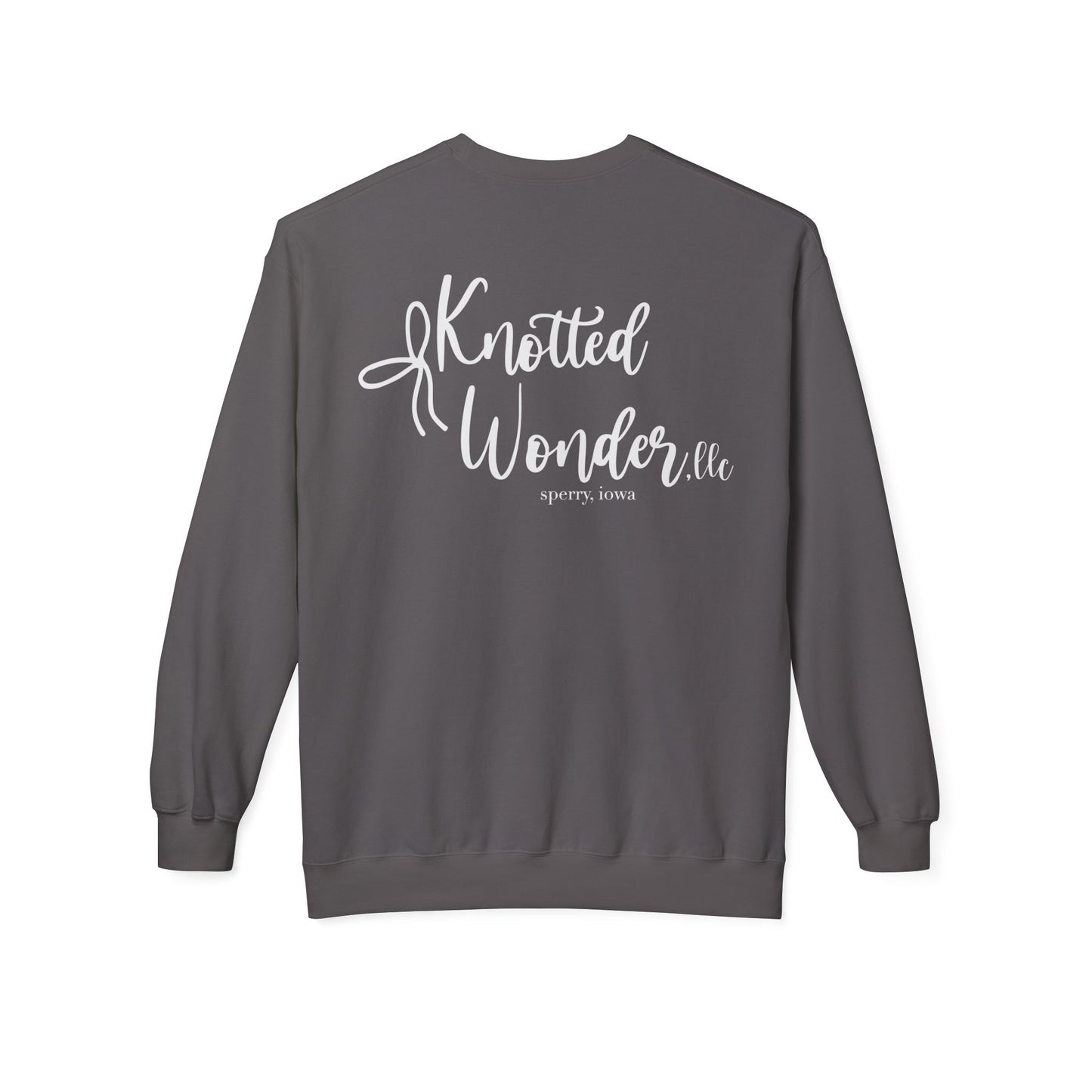 Knotted Wonder Lead Them With | Sperry IA Back Design| Gidan Softstyle