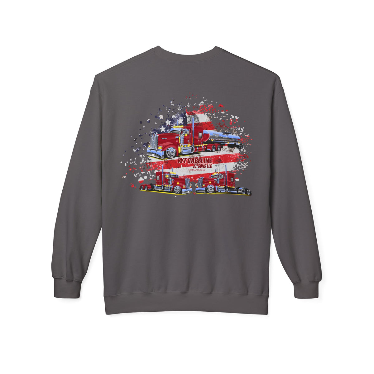 WT Gabeline Trucking Crewneck #185, #189, & #195 | Gildan Softstyle