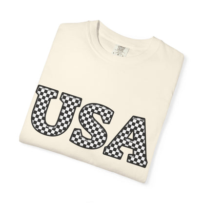 USA Unisex Garment-Dyed T-Shirt