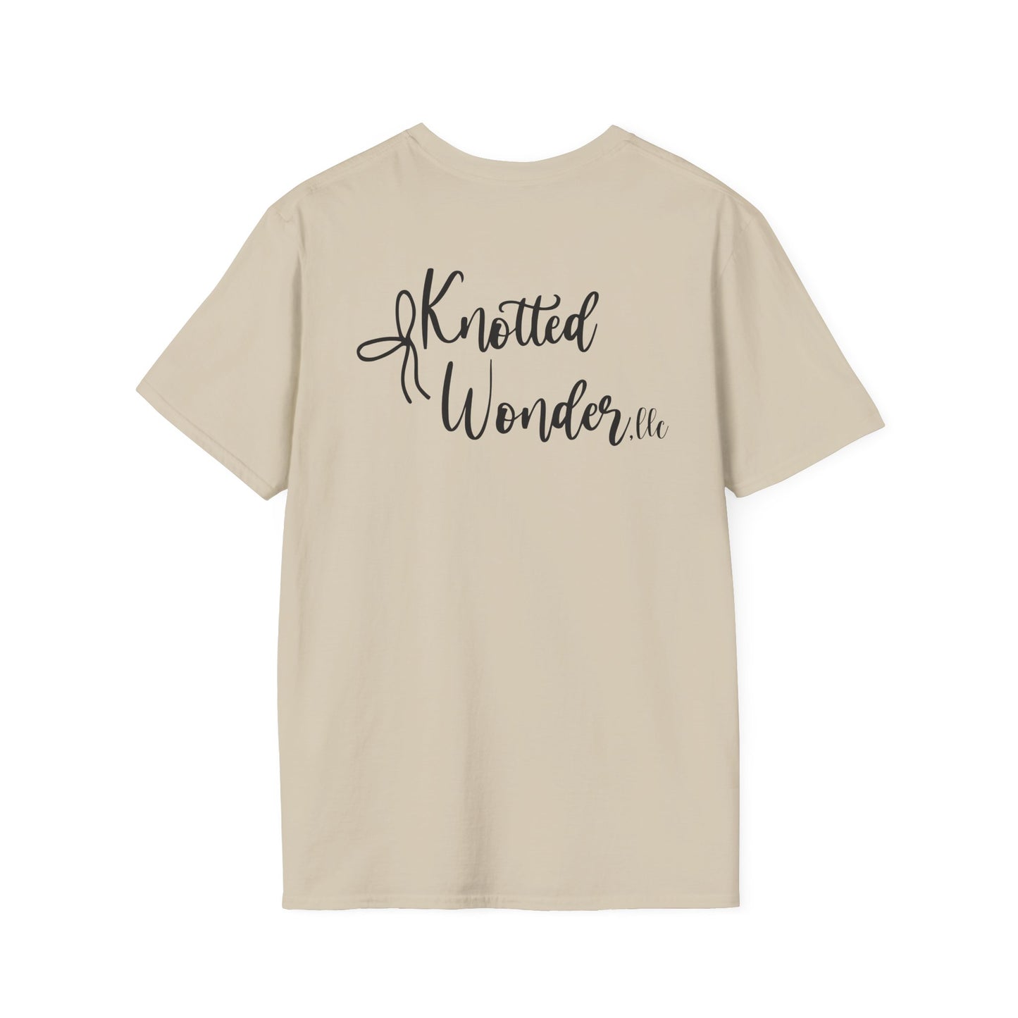 Knotted Wonder T-Shirt | Gildan Softstyle