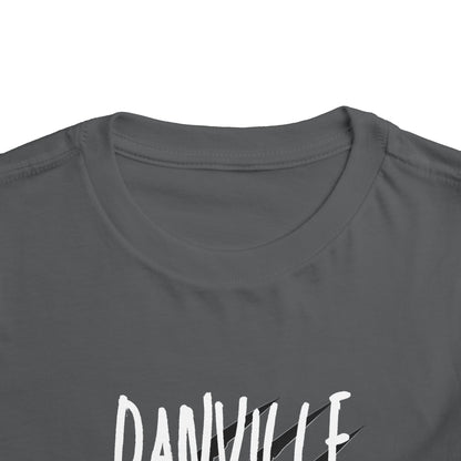 Danville Bears | Bear Claw | Toddler Tee | Bella Canvas