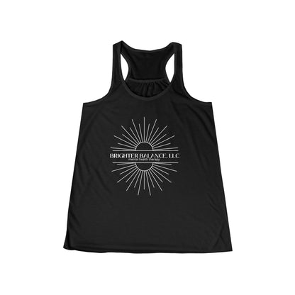 Brighter Balance Flowy Racerback Tank | Bella Canvas