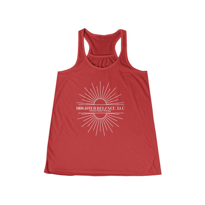 Brighter Balance Flowy Racerback Tank | Bella Canvas