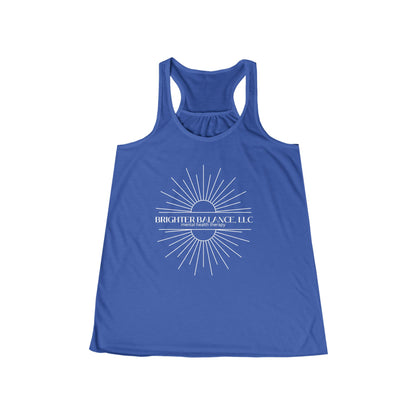 Brighter Balance Flowy Racerback Tank | Bella Canvas