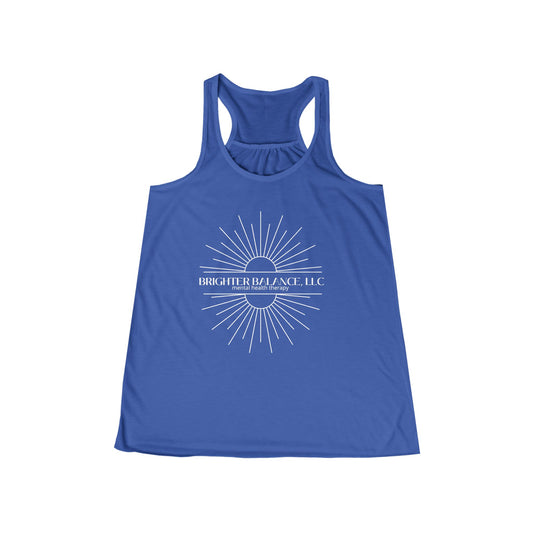 Brighter Balance Flowy Racerback Tank | Bella Canvas