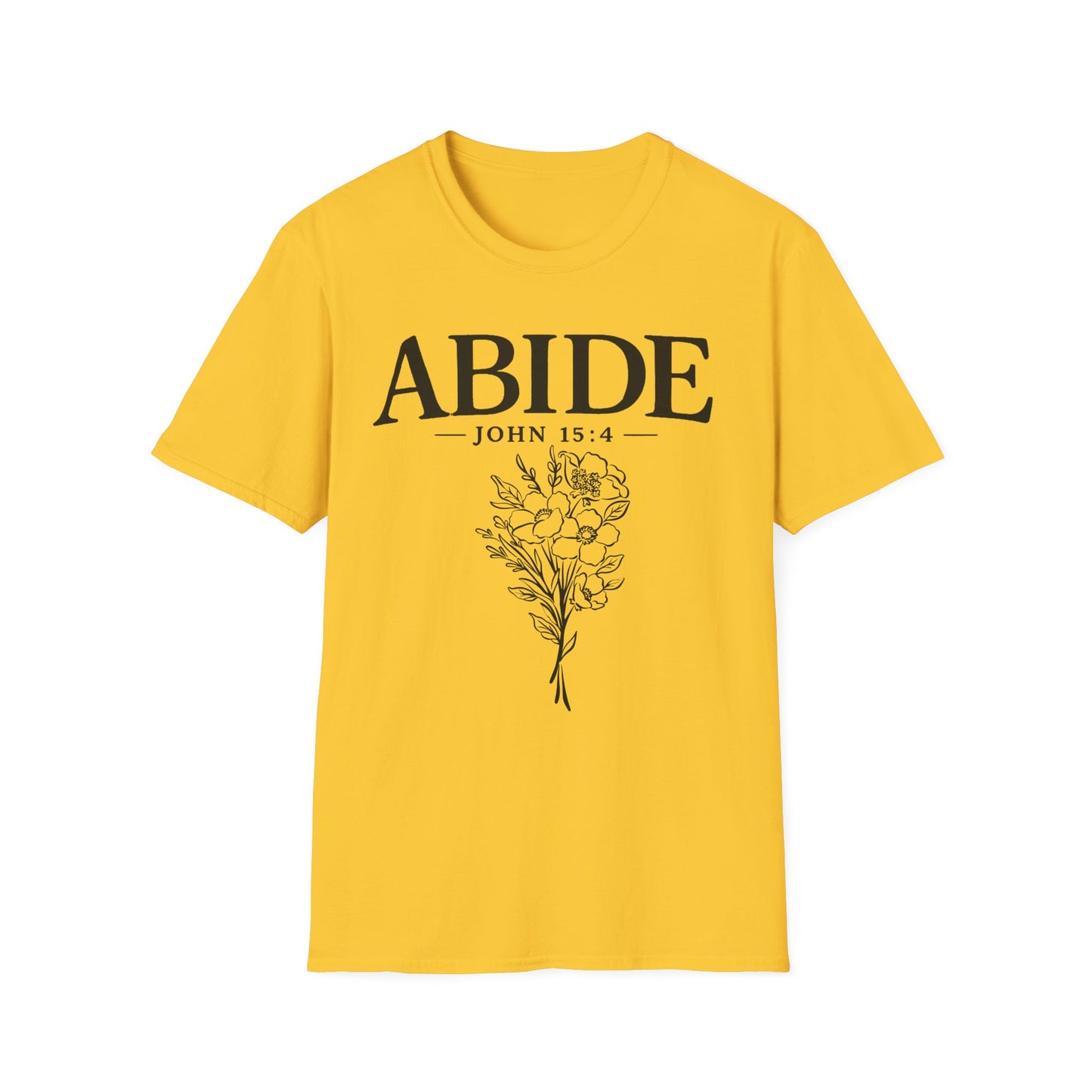 Abide in Me ADULT Tee | Gildan Softstyle