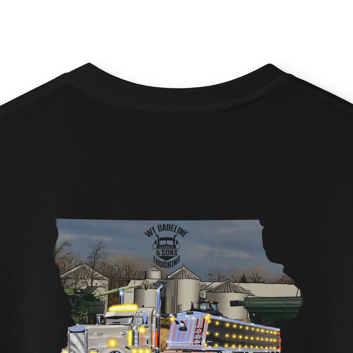WT Gabeline Trucking YOUTH Tee #181|Gildan Softstyle