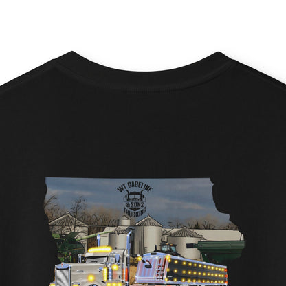 WT Gabeline Trucking YOUTH Tee #181|Gildan Softstyle