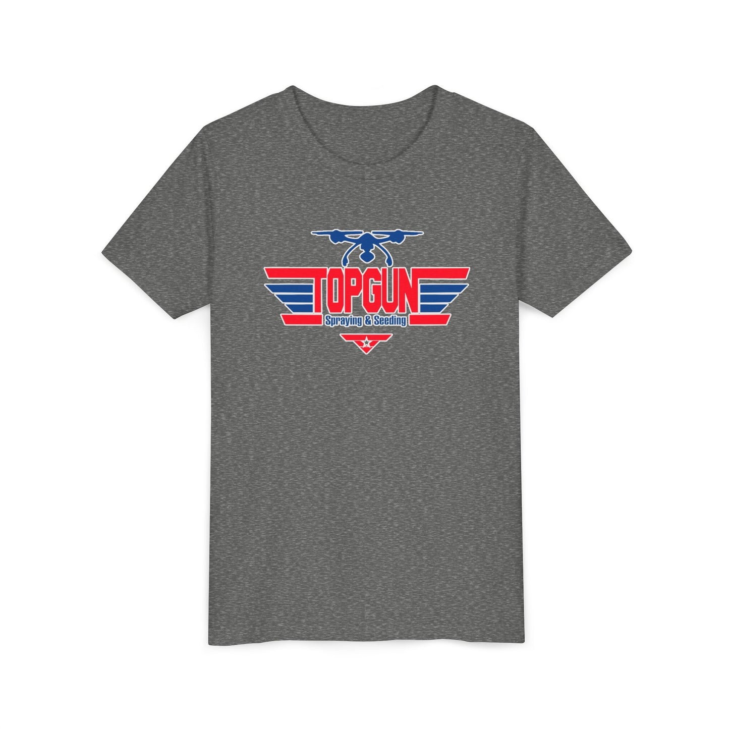 Youth Top Gun Graphic Tee